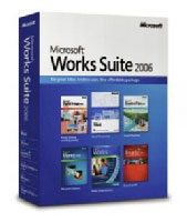 Microsoft OEM Works Suite 2006 (B11-01261) Microsoft OEM Works Suite 2006 (B11-01261)